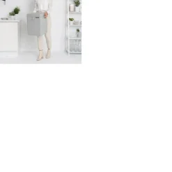 Brabantia Wasbox stapelbaar 35 liter Green