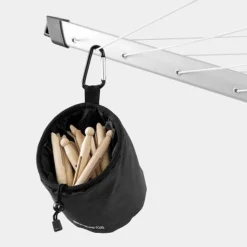 Brabantia Wasknijpertas Black