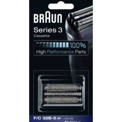 Braun 32B Multi BLK