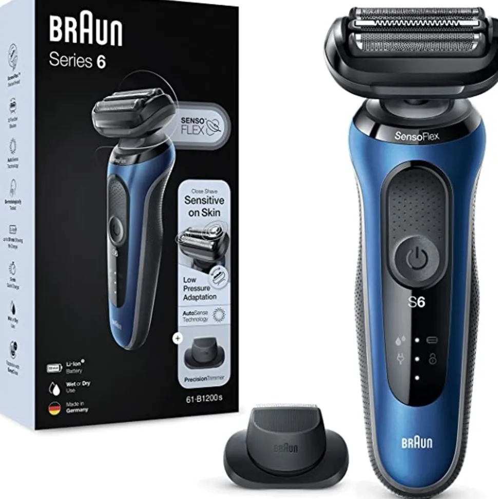 Braun 61-B1200s Wet & Dry