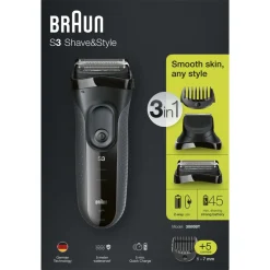 Braun BT3000S3 Series 3 Shave&Style