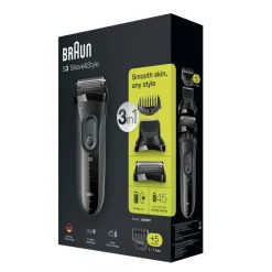 Braun BT3000S3 Series 3 Shave&Style