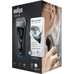 Braun 5190cc Series 5 Wet & Dry + Clean & Charge