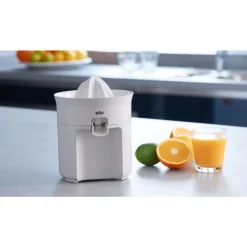 Braun CJ3050 CitrusQuick 3 citruspers Wit