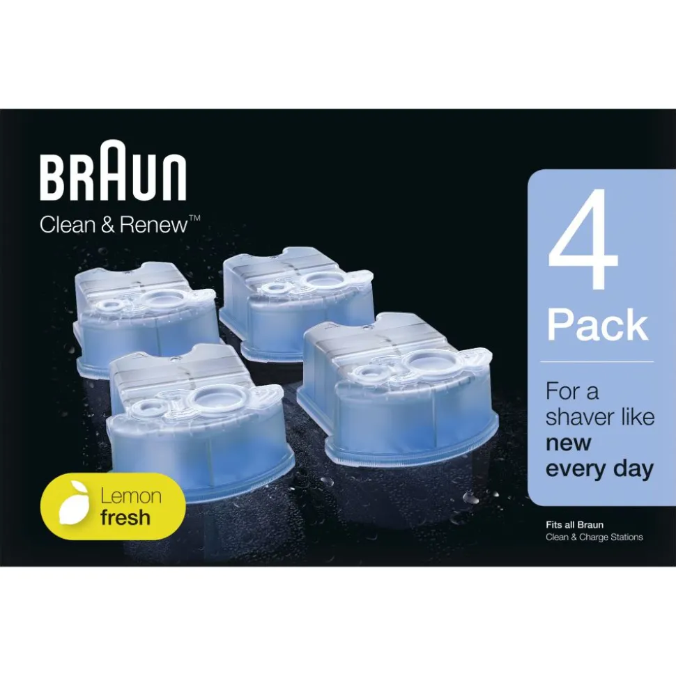 Braun Clean & Renew navullingen CCR4