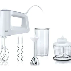 Braun HM3137 MultiMix 3 Wit