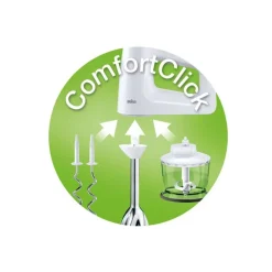 Braun HM3137 MultiMix 3 Wit