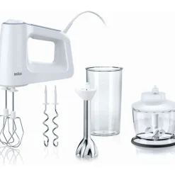 Braun HM3137 MultiMix 3 Wit