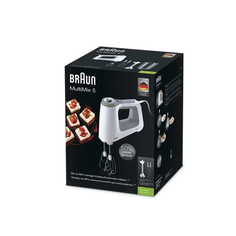 Braun HM5107 MultiMix 5 Wit