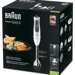 Braun MQ3135WH Sauce