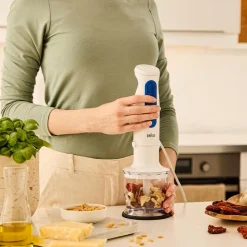 Braun MultiQuick 3 Staafmixer MQ30202M Wit