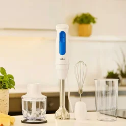 Braun MultiQuick 3 Staafmixer MQ30202M Wit