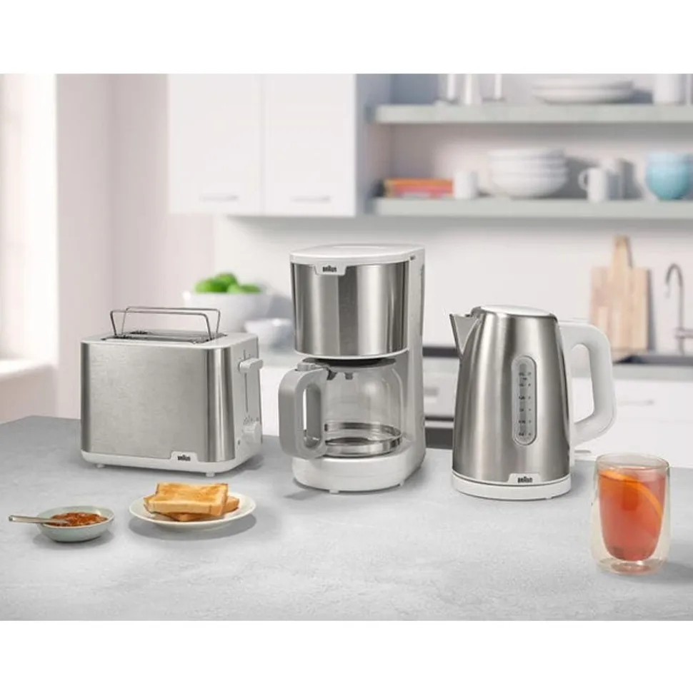 Braun PurShine broodrooster HT1510 Wit