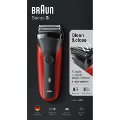 Braun 300S Rood