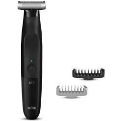 Braun XT3200 hybride trimmer Face & body met flexibel 4D-scheerblad, waterbestendig, 5 kammen