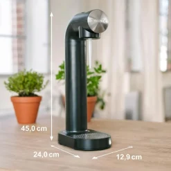 Brita 1049249 SodaOne Bruiswatermachine Zwart