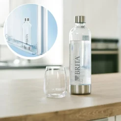 Brita 1049249 SodaOne Bruiswatermachine Zwart