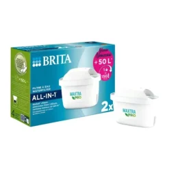 Brita 1050413 Waterfilterpatroon Maxtra Pro All-in-one 2-pack