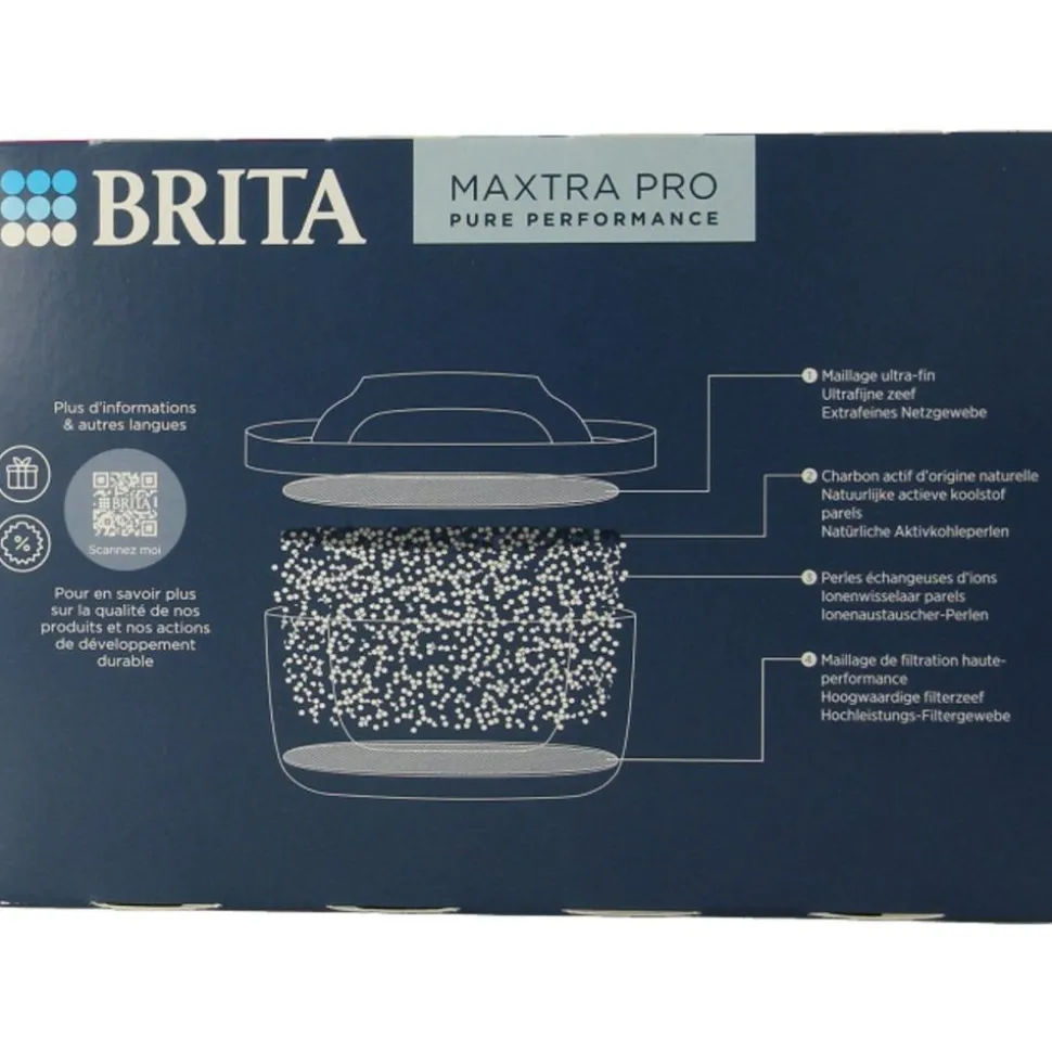 Brita Maxtra filter Pro Pure Performance  Giftpack 3+1