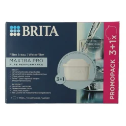 Brita Maxtra filter Pro Pure Performance  Giftpack 3+1