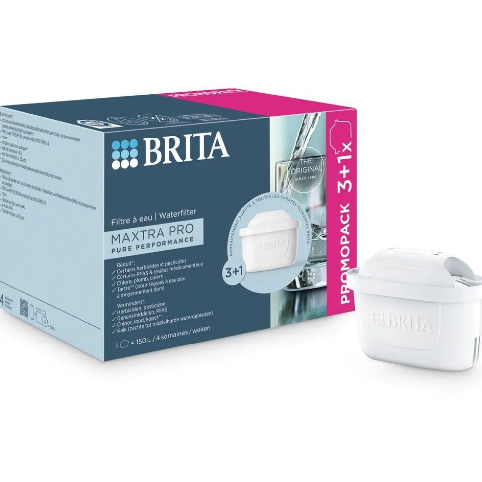 Brita Maxtra filter Pro Pure Performance  Giftpack 3+1