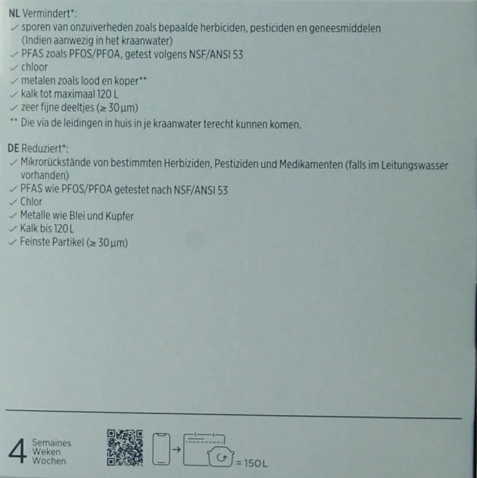 Brita Maxtra filter Pro Pure Performance  Giftpack 3+1