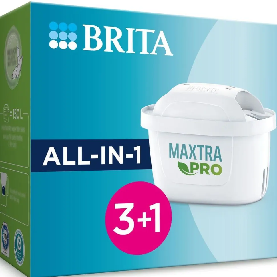 Brita Maxtra filter Pro Pure Performance  Giftpack 3+1