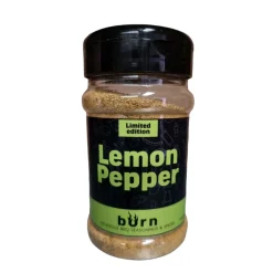 Burn BBQ Kruiden Lemon Pepper 250g