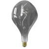 Calex XXL ORGANIC EVO LED LAMP 220-240V 6W 90LM E27 PS165 TITANIUM 1800K DIMBAAR (2101001700)