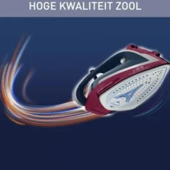 Calor FV6834C0 UltraGliss anti-calc Plus 2800W Violet en blauw