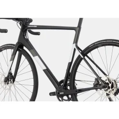 Cannondale 700 M SuperSix EVO Carbon DISC 105 Black Pearl 54 (X)