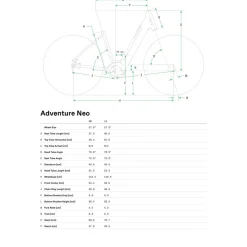 Cannondale 650 U ADVENTURE NEO 1 EQ EMR LG (X)