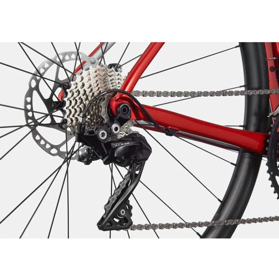 Cannondale 700 U CAAD13 DISC 105 Candy Red 58