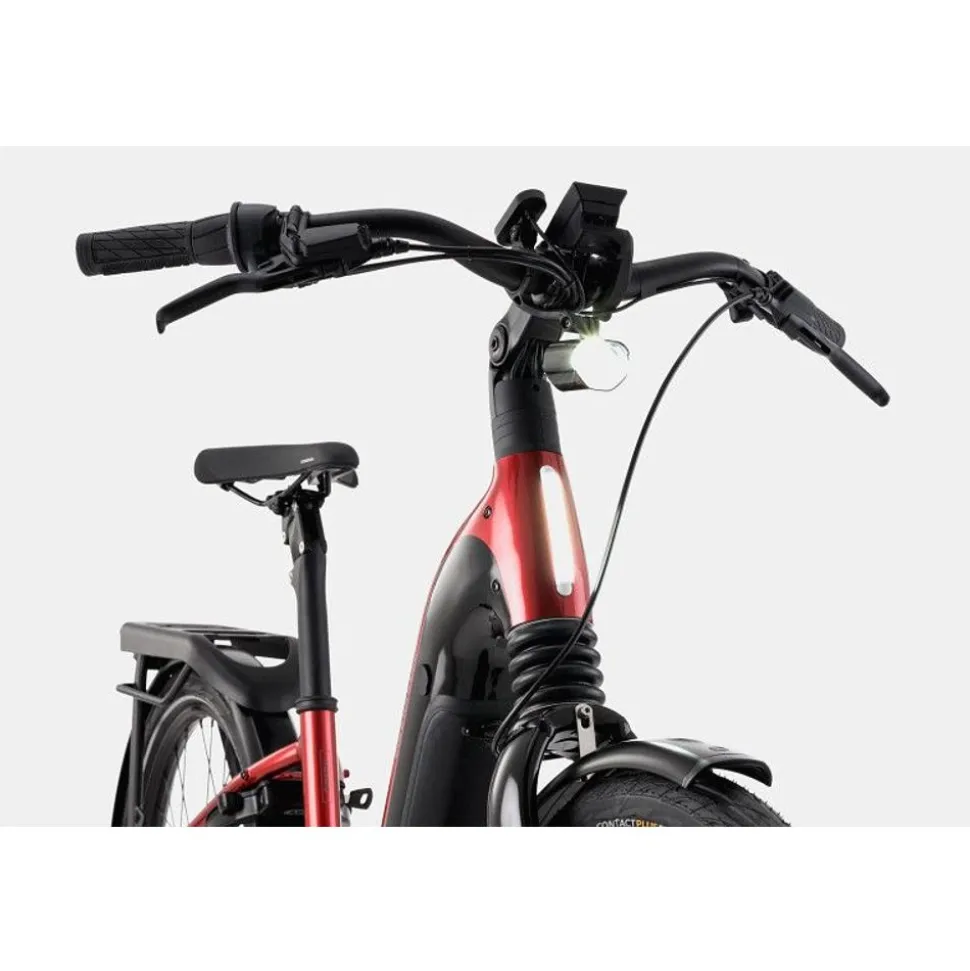 Cannondale 29 U MAVARO NEO 1 LSTH Candy Red L/XL