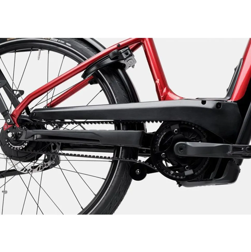 Cannondale 29 U MAVARO NEO 1 LSTH Candy Red L/XL