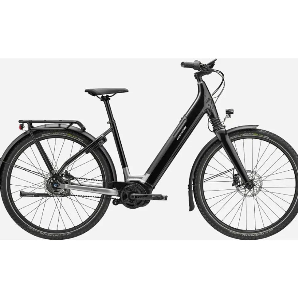 Cannondale 29 U MAVARO NEO 3 Low StepThru Graphite MD