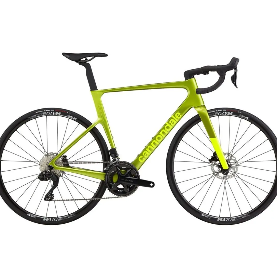 Cannondale 700 U S6 EVO CRB 3 Viper Green 54