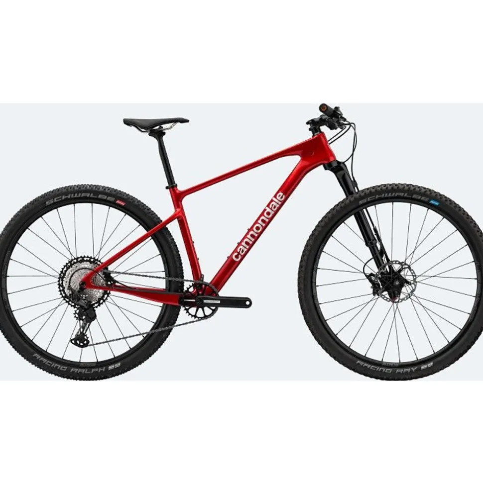 Cannondale 29 U SCALPEL HT CRB 2 Candy Red XL