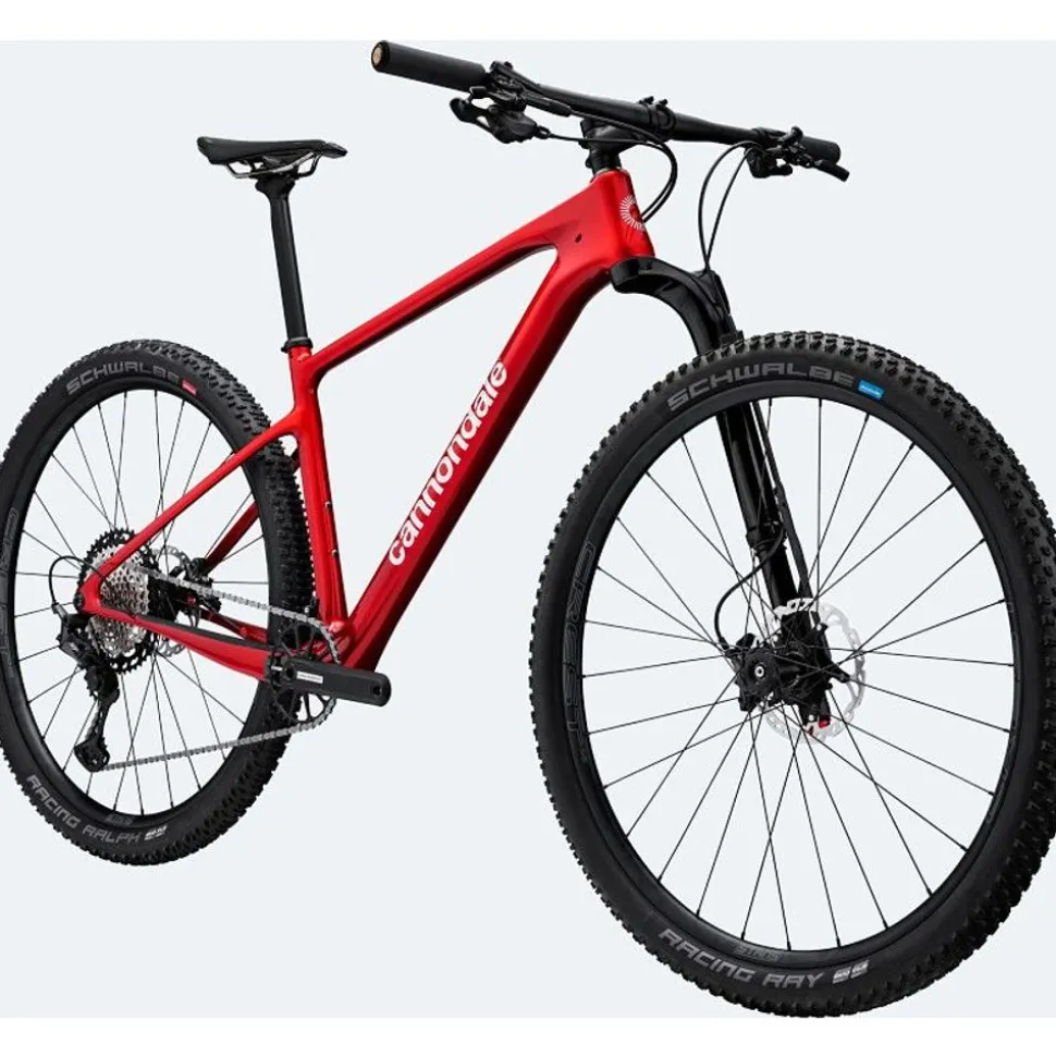 Cannondale 29 U SCALPEL HT CRB 2 Candy Red XL