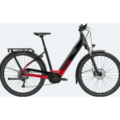 Cannondale 29 U TESORO NEO X 2 Low StepThru Candy Red MD