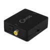 Cavus Audio converter digitaal 2-weg Toslink/Coaxiaal