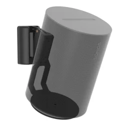 Cavus Draai & kantelbare Muurbeugel voor Sonos Era 100 Zwart