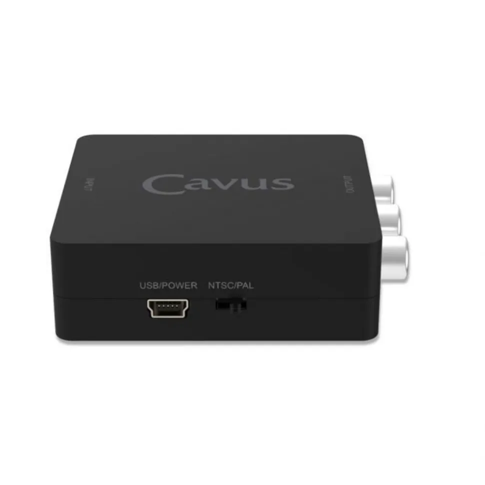 Cavus HDM Converter - HDMI naar AV Composiet