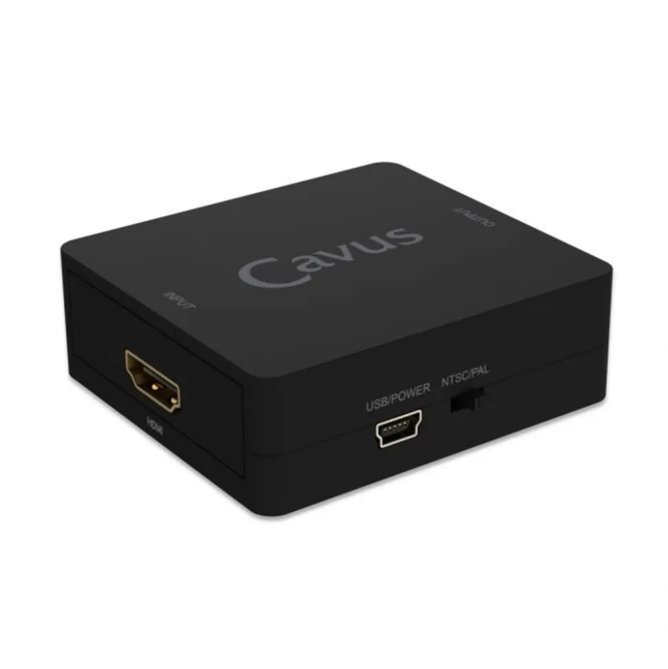 Cavus HDM Converter - HDMI naar AV Composiet