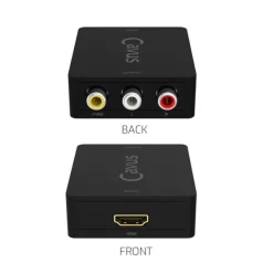 Cavus HDM Converter - HDMI naar AV Composiet