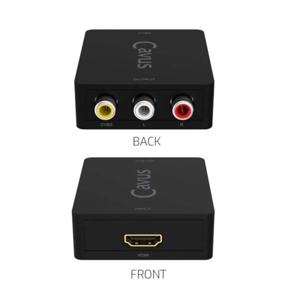 Cavus HDM Converter - HDMI naar AV Composiet