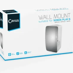 Cavus Muurbeugel voor Sonos Five / Play:5 Verticaal Wit