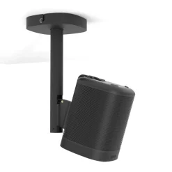 Cavus Plafondbeugel voor Sonos One ONE / SL Zwart