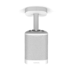 Cavus Plafondbeugel voor Sonos One ONE / SL Wit