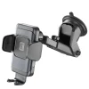 Cellularline Autohouder hug air draadloos opladen 15W zwart